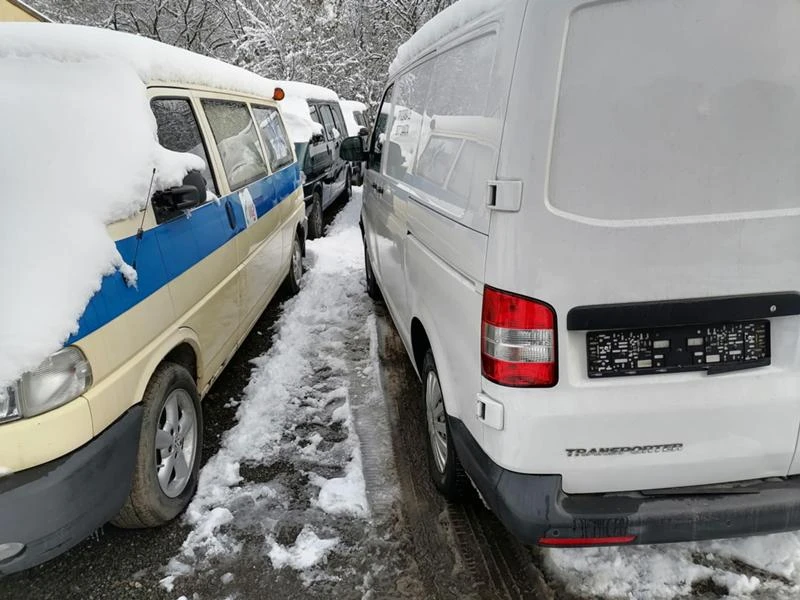 VW Transporter 2.0TDI 4x4, снимка 5 - Бусове и автобуси - 47046691