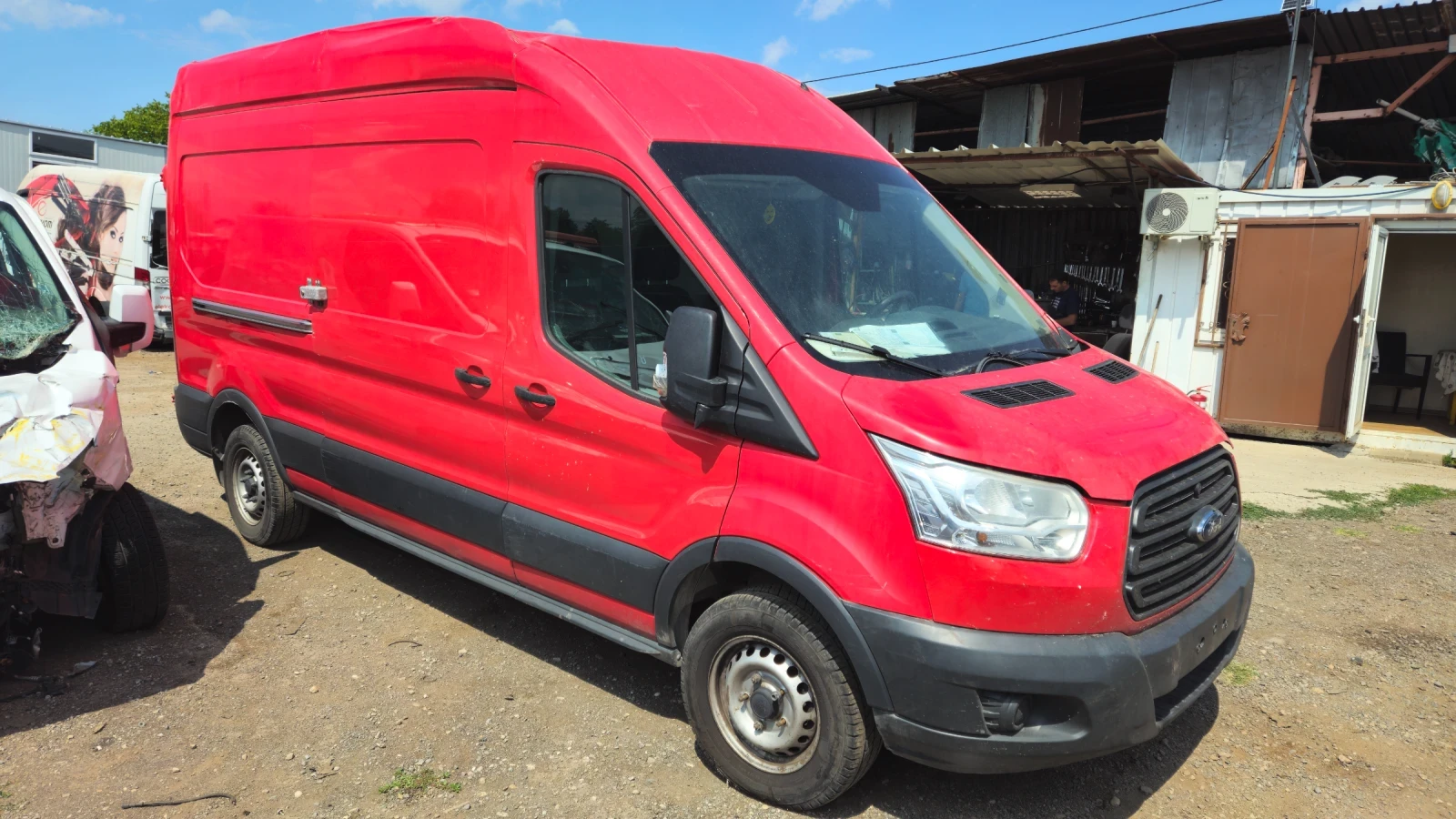 Ford Transit 2.2tdci/на части , снимка 1