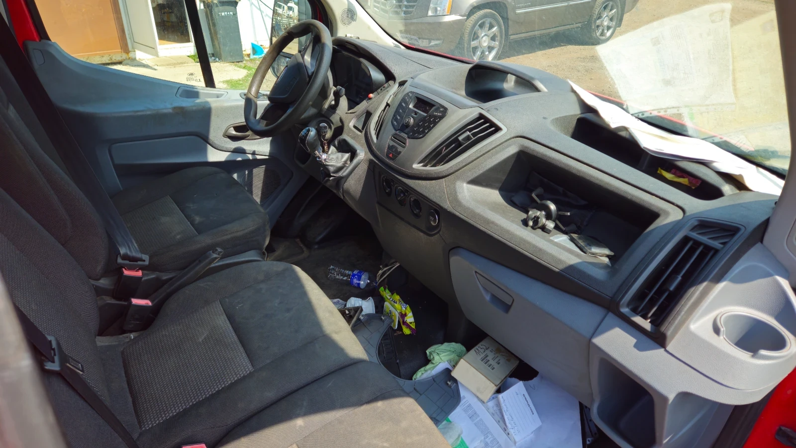 Ford Transit 2.2tdci/на части  - изображение 5