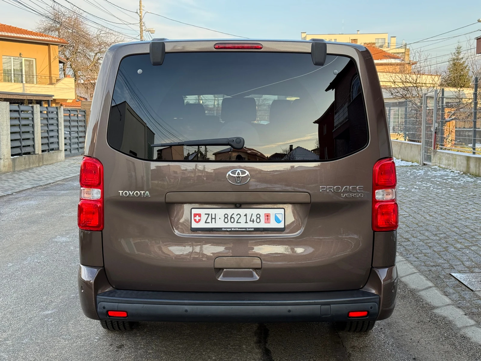 Peugeot Traveller VERSO-2.0HDI-8м-ШВЕЙЦАРИЯ-TOP - изображение 6