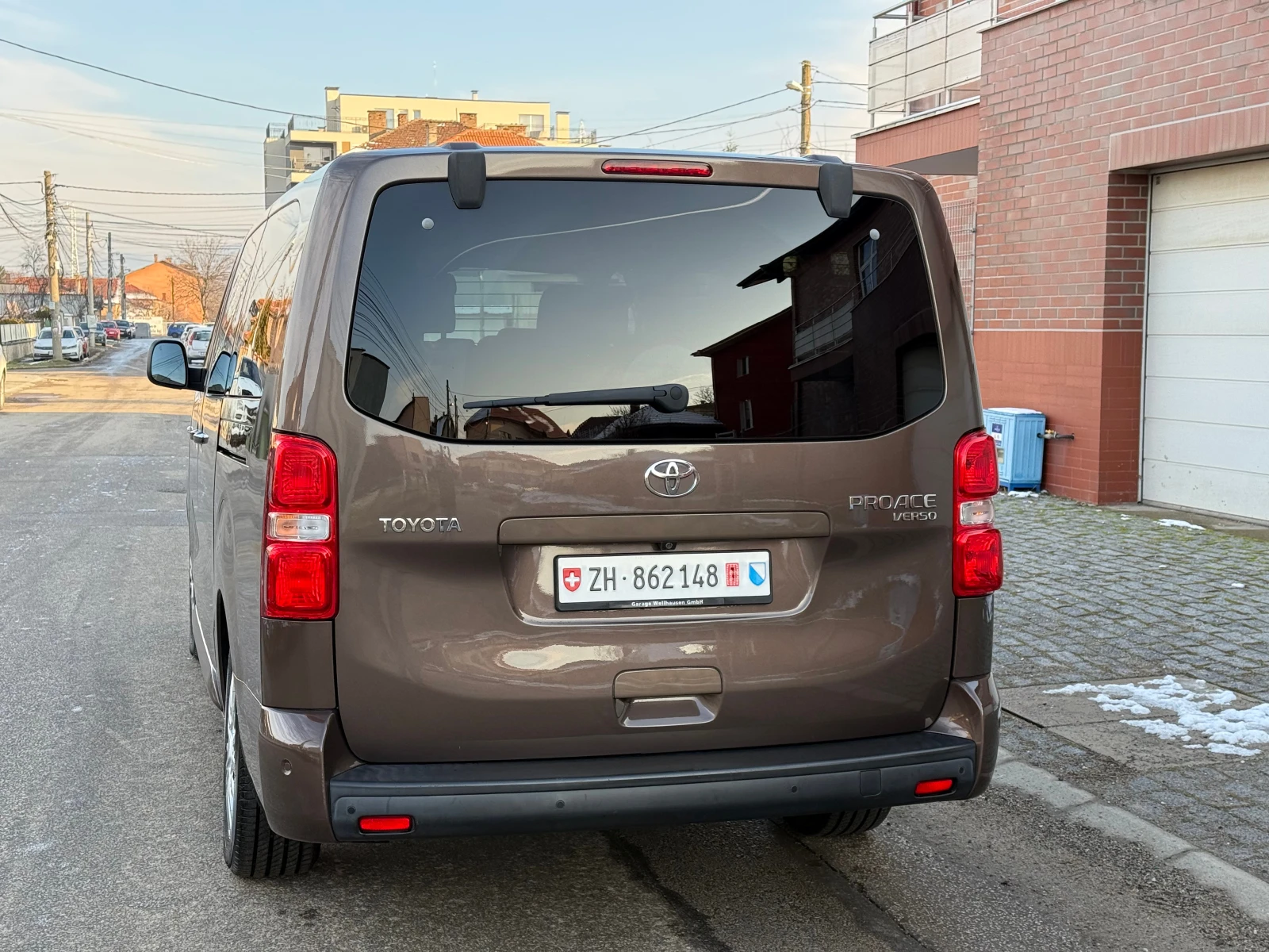 Peugeot Traveller VERSO-2.0HDI-8м-ШВЕЙЦАРИЯ-TOP - изображение 7
