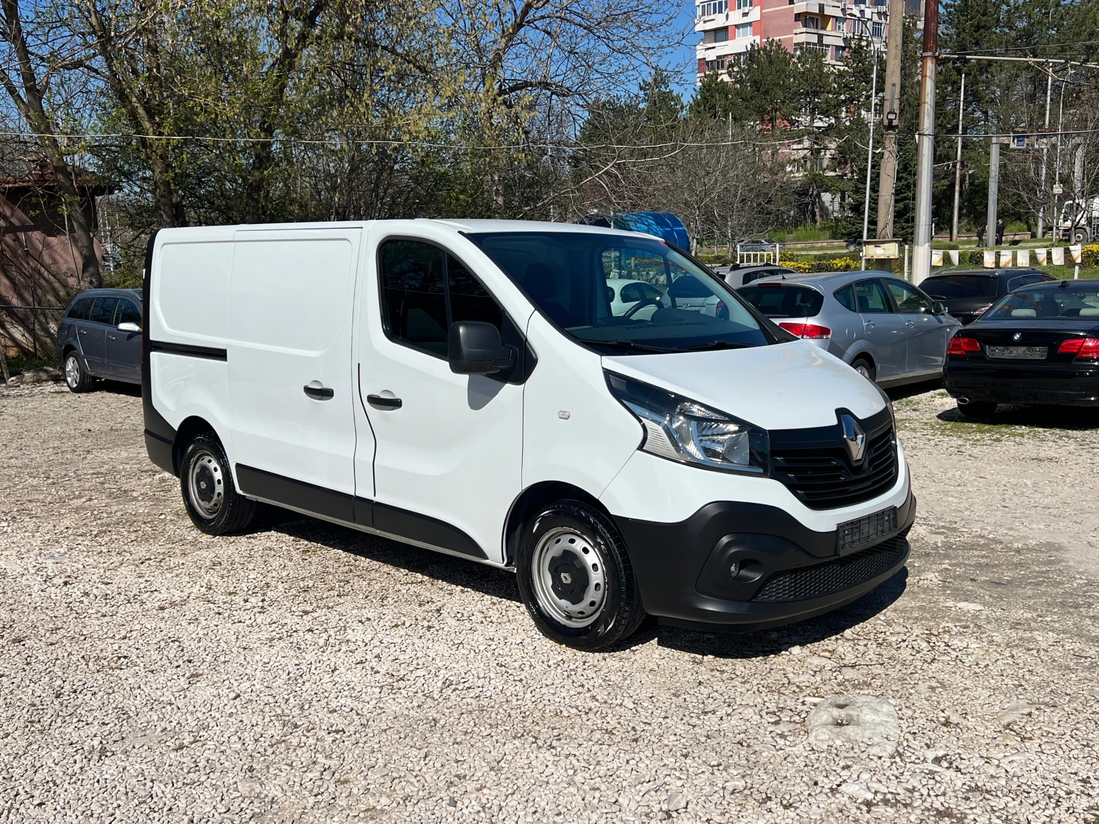 Renault Trafic 1, 6dci 120к.с клима, снимка 7 - Бусове и автобуси - 54134771