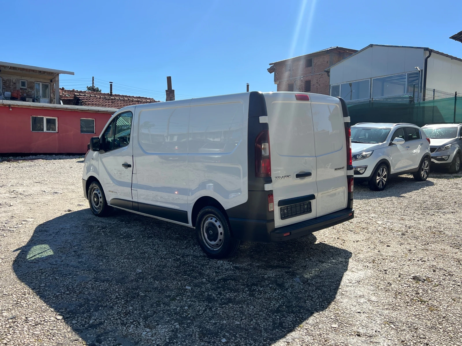 Renault Trafic 1, 6dci 120к.с клима, снимка 3 - Бусове и автобуси - 54134771