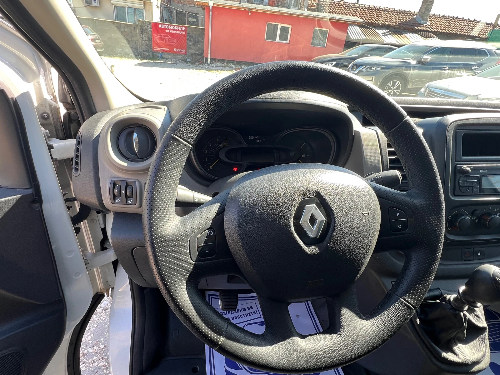 Renault Trafic 1, 6dci 120к.с клима, снимка 12 - Бусове и автобуси - 54134771