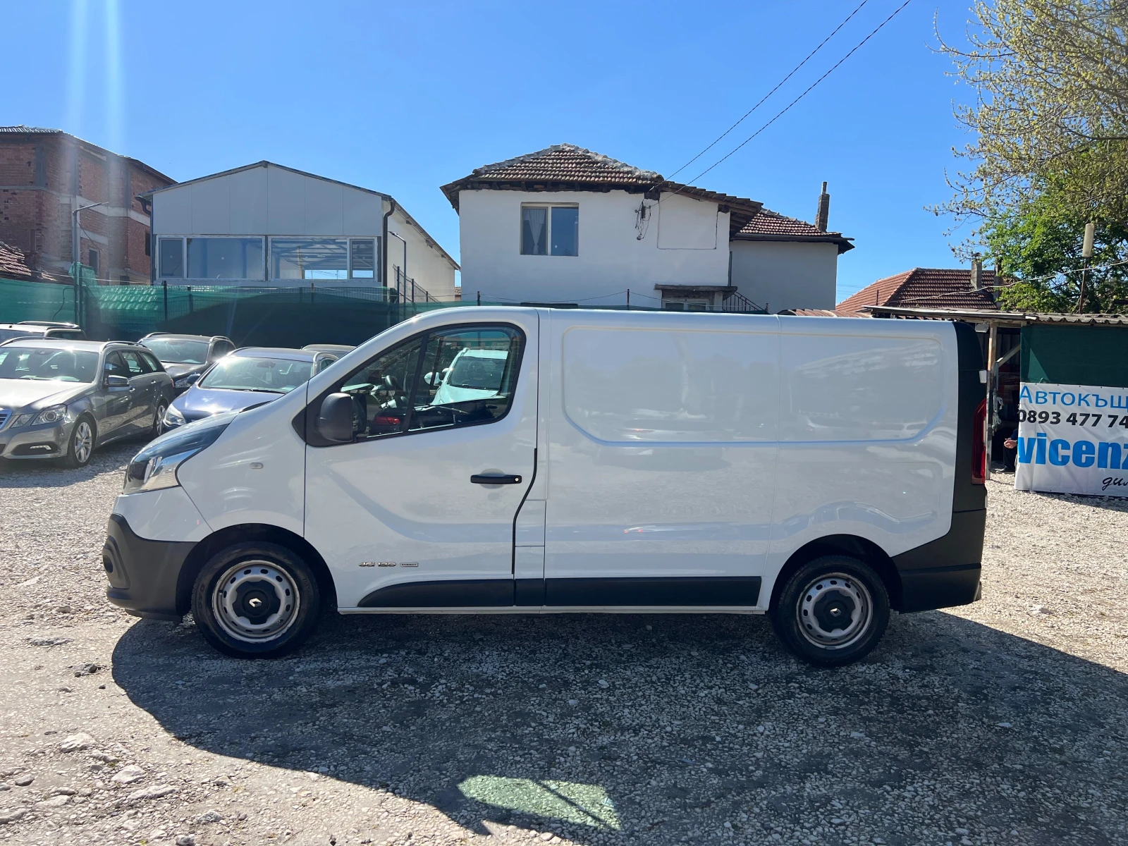 Renault Trafic 1, 6dci 120к.с клима, снимка 2 - Бусове и автобуси - 54134771