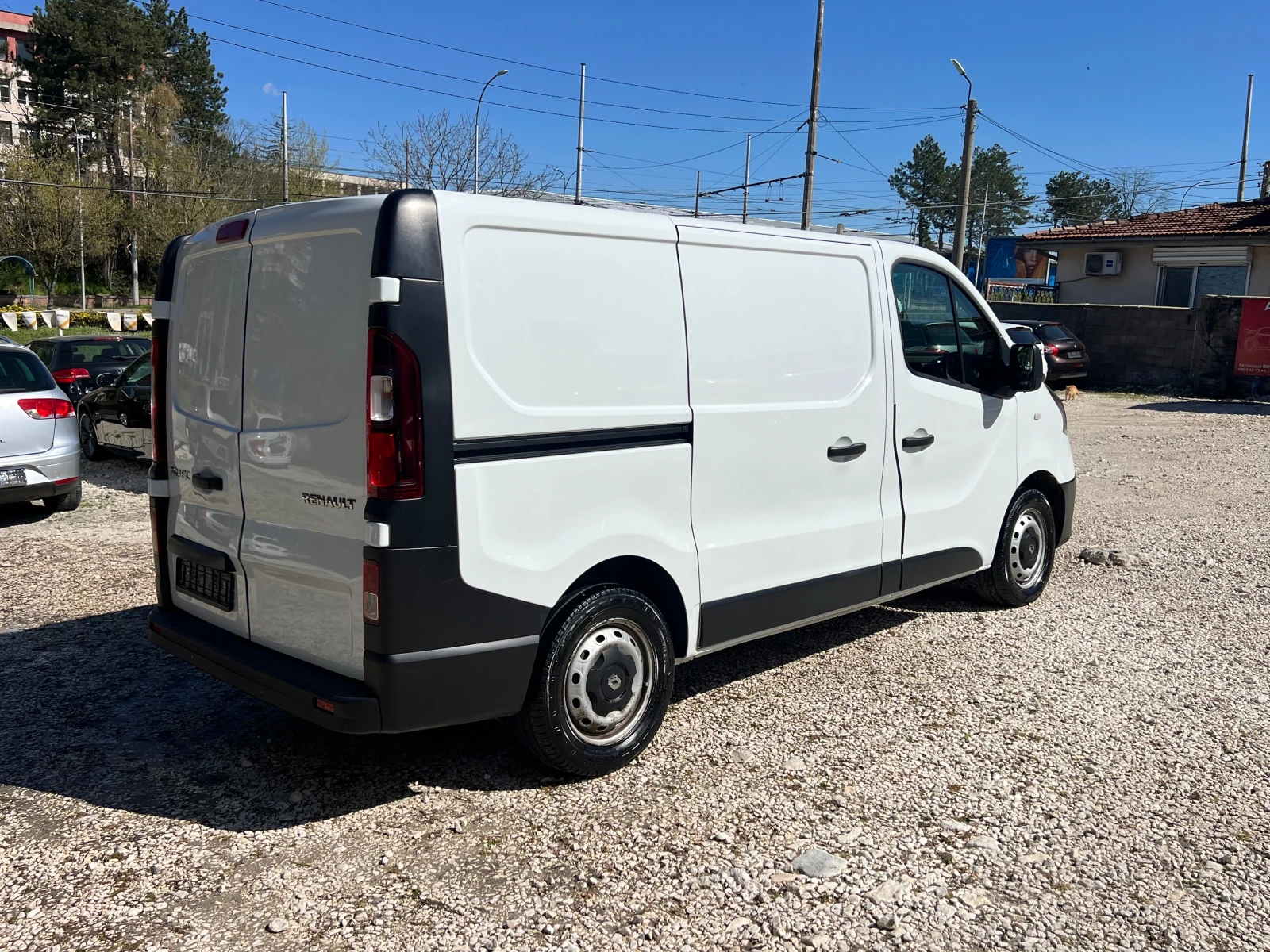 Renault Trafic 1, 6dci 120к.с клима, снимка 5 - Бусове и автобуси - 54134771