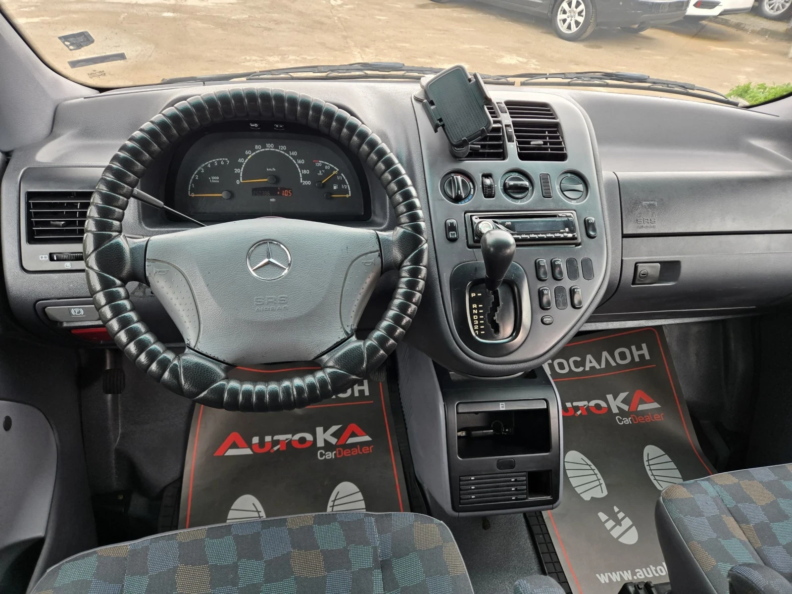 Mercedes-Benz Vito 2.2CDI-122кс= АВТОМАТ= 7МЕСТА= КЛИМАТИК= ЕЛ.ПАКЕТ, снимка 11 - Бусове и автобуси - 54181488