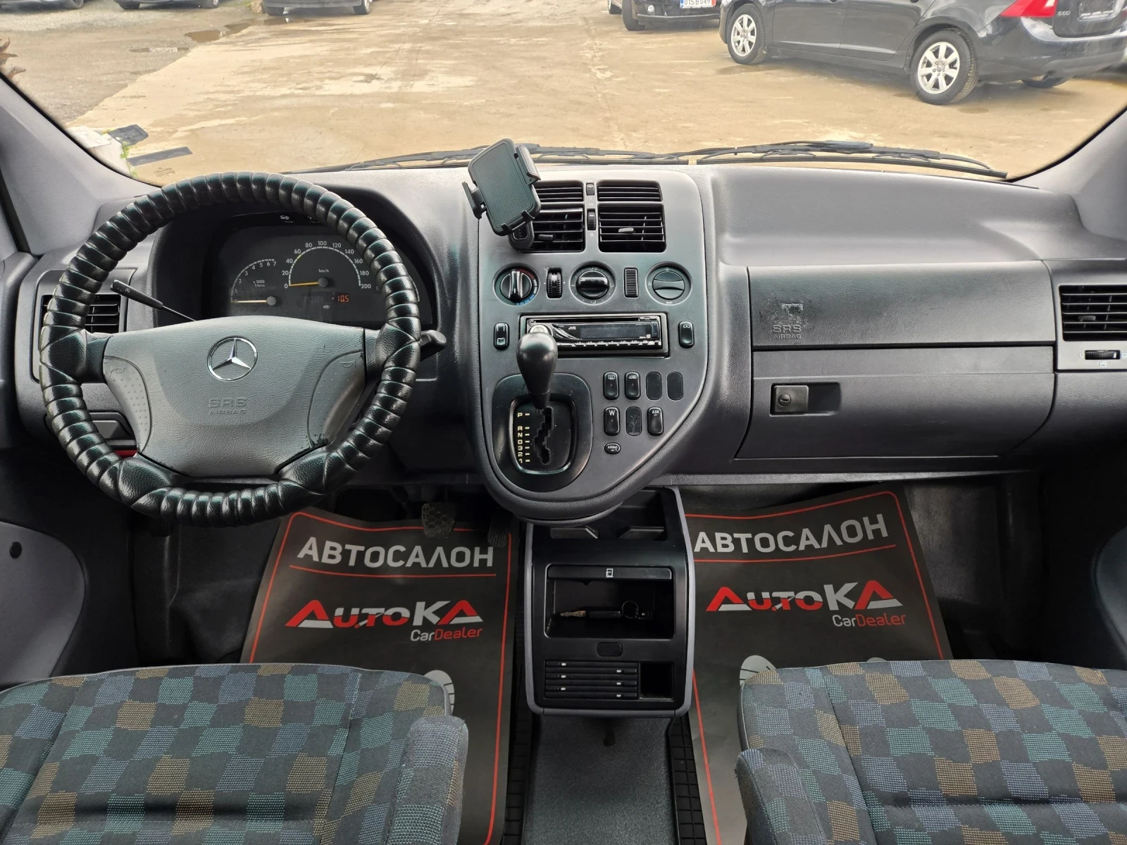 Mercedes-Benz Vito 2.2CDI-122кс= АВТОМАТ= 7МЕСТА= КЛИМАТИК= ЕЛ.ПАКЕТ, снимка 12 - Бусове и автобуси - 54181488