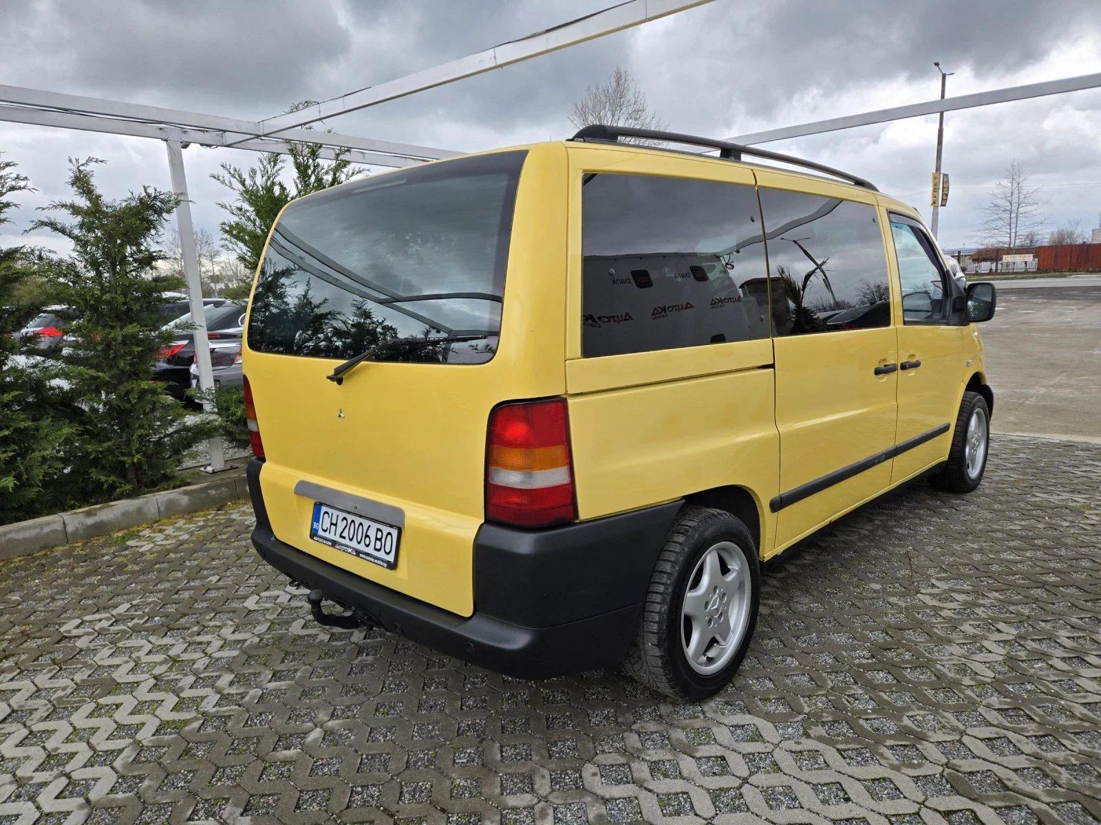 Mercedes-Benz Vito 2.2CDI-122кс= АВТОМАТ= 7МЕСТА= КЛИМАТИК= ЕЛ.ПАКЕТ, снимка 3 - Бусове и автобуси - 54181488