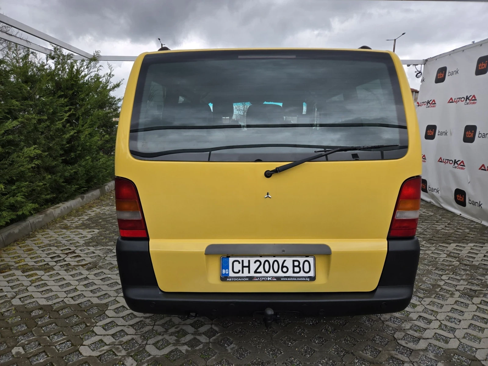 Mercedes-Benz Vito 2.2CDI-122кс= АВТОМАТ= 7МЕСТА= КЛИМАТИК= ЕЛ.ПАКЕТ, снимка 4 - Бусове и автобуси - 54181488