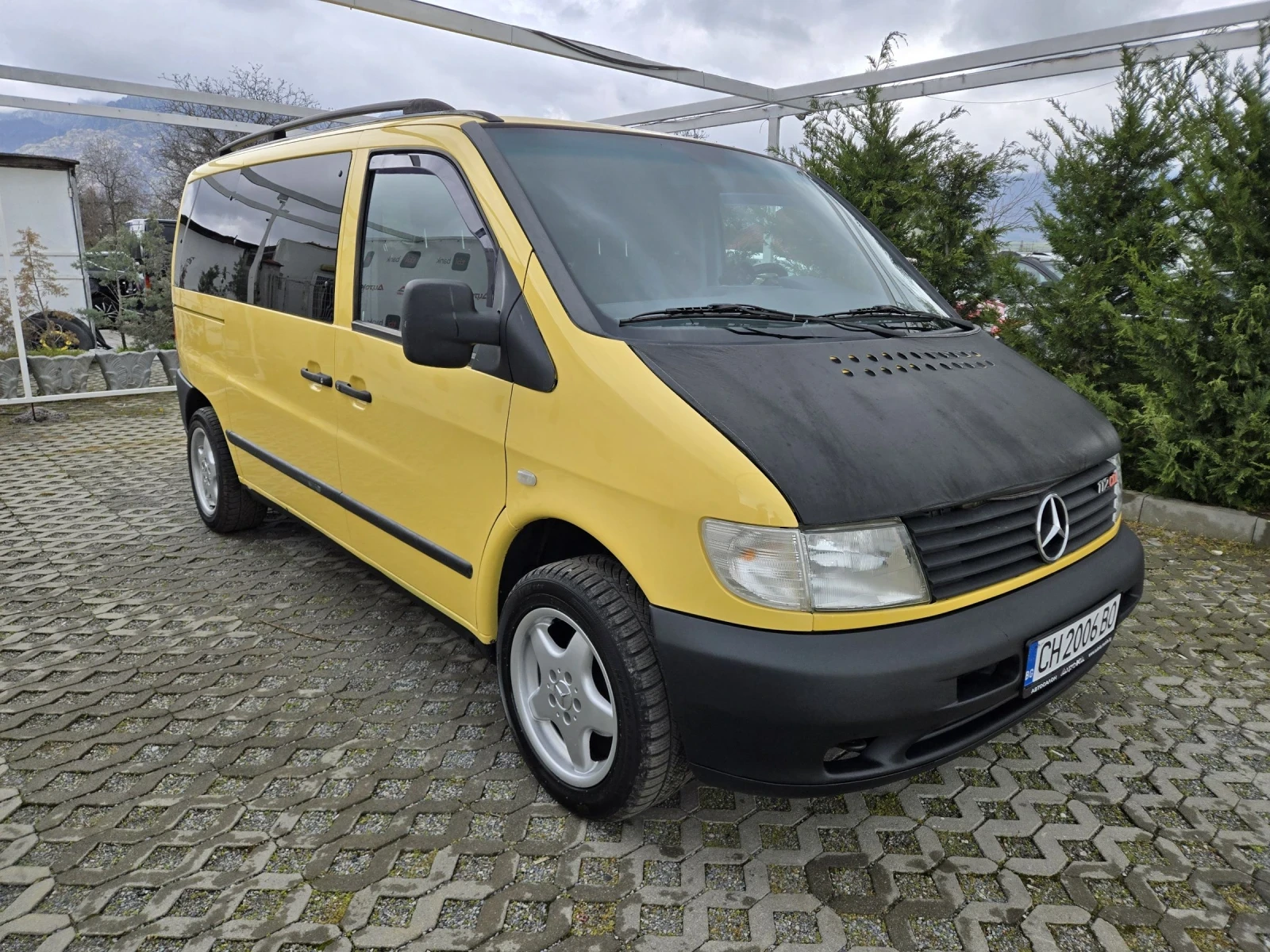 Mercedes-Benz Vito 2.2CDI-122кс= АВТОМАТ= 7МЕСТА= КЛИМАТИК= ЕЛ.ПАКЕТ, снимка 2 - Бусове и автобуси - 54181488