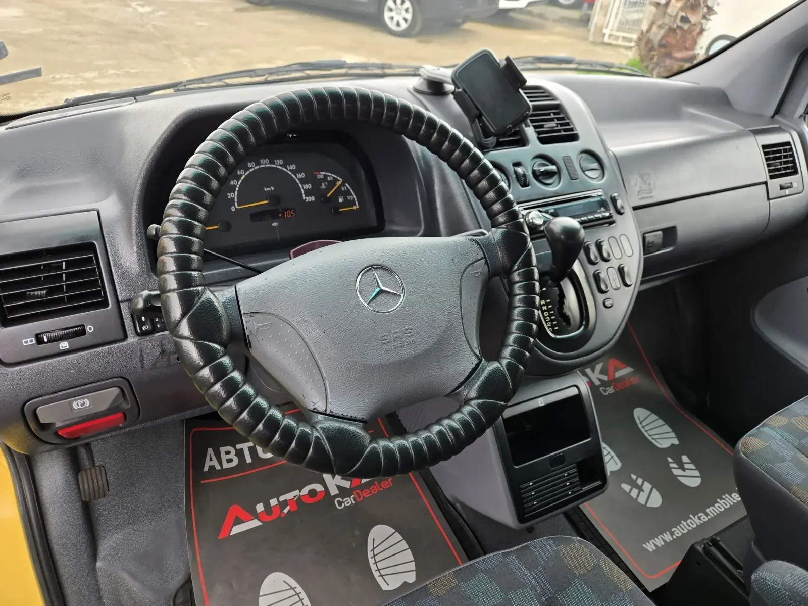 Mercedes-Benz Vito 2.2CDI-122кс= АВТОМАТ= 7МЕСТА= КЛИМАТИК= ЕЛ.ПАКЕТ, снимка 8 - Бусове и автобуси - 54181488