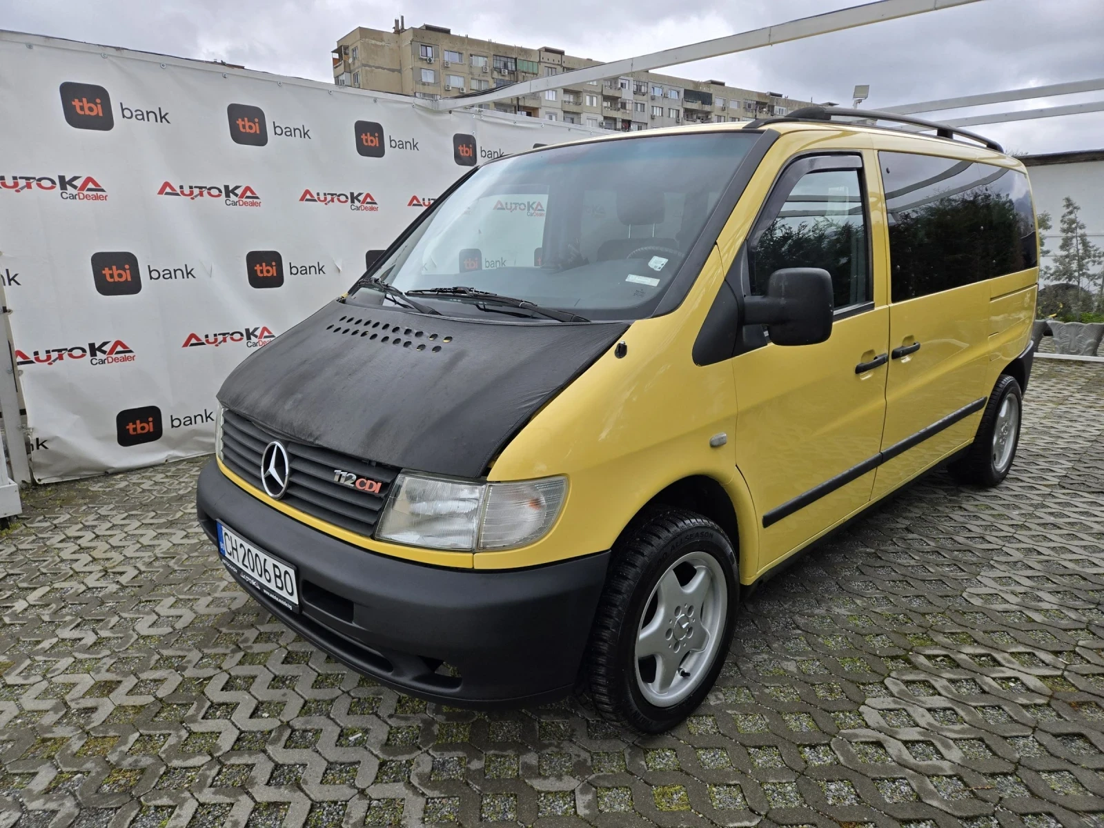 Mercedes-Benz Vito 2.2CDI-122кс= АВТОМАТ= 7МЕСТА= КЛИМАТИК= ЕЛ.ПАКЕТ, снимка 6 - Бусове и автобуси - 54181488
