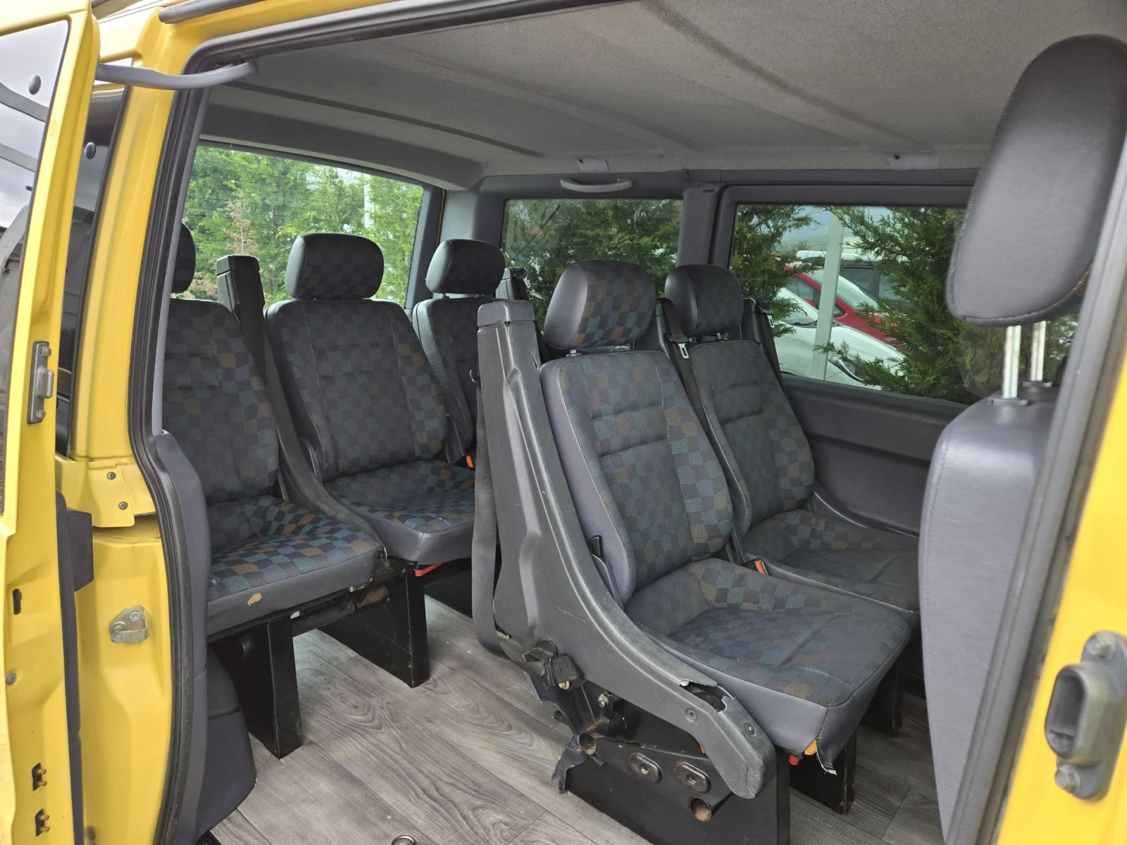 Mercedes-Benz Vito 2.2CDI-122кс= АВТОМАТ= 7МЕСТА= КЛИМАТИК= ЕЛ.ПАКЕТ, снимка 14 - Бусове и автобуси - 54181488