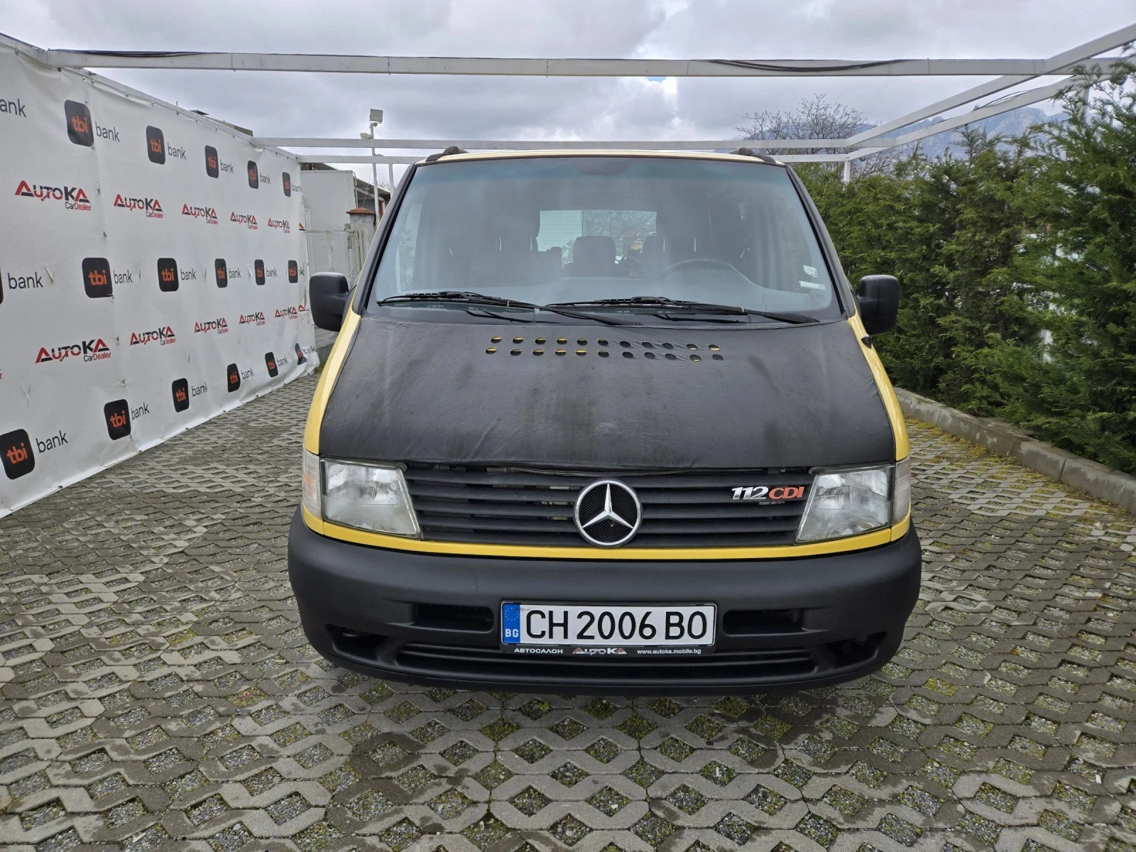 Mercedes-Benz Vito 2.2CDI-122кс= АВТОМАТ= 7МЕСТА= КЛИМАТИК= ЕЛ.ПАКЕТ