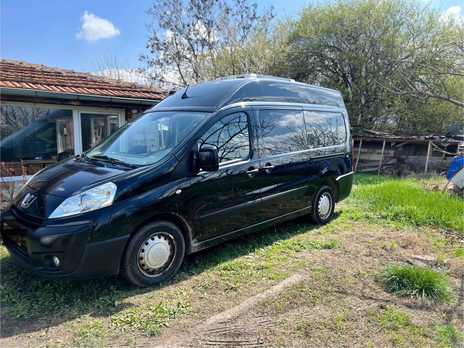 Peugeot Expert L2-H2 XXL Проект кемпер.Всички екстри