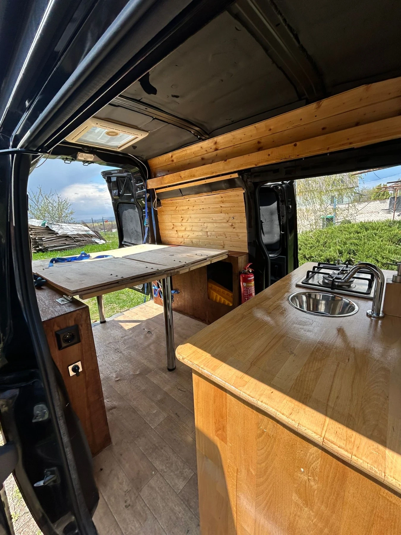 Peugeot Expert L2-H2 XXL Проект кемпер.Всички екстри