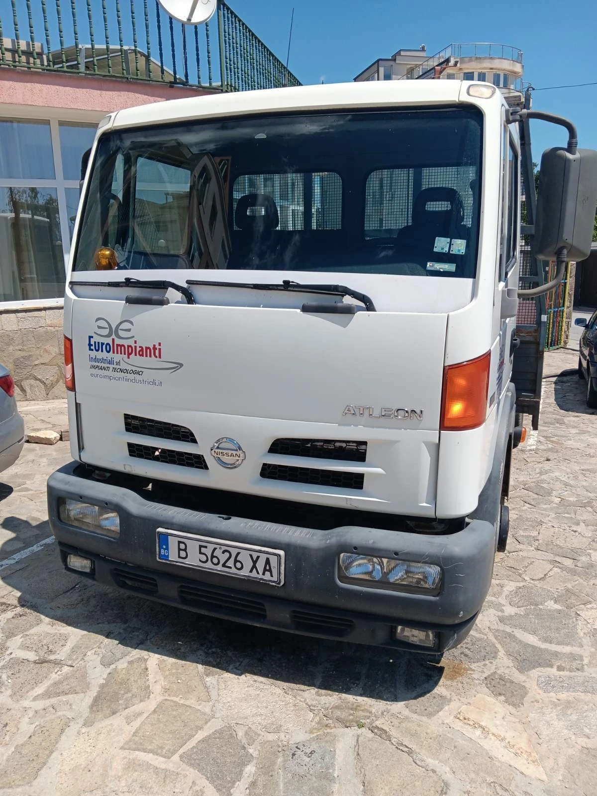 Nissan Atleon Atleon 35.13