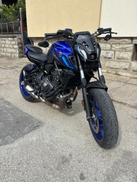 Обява за продажба на Yamaha Mt-07 ~10 500 лв. - изображение 1