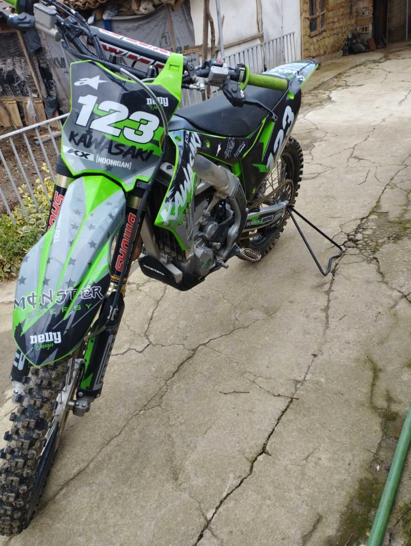 Kawasaki Kx 450 2019, снимка 4 - Мотоциклети и мототехника - 49589079