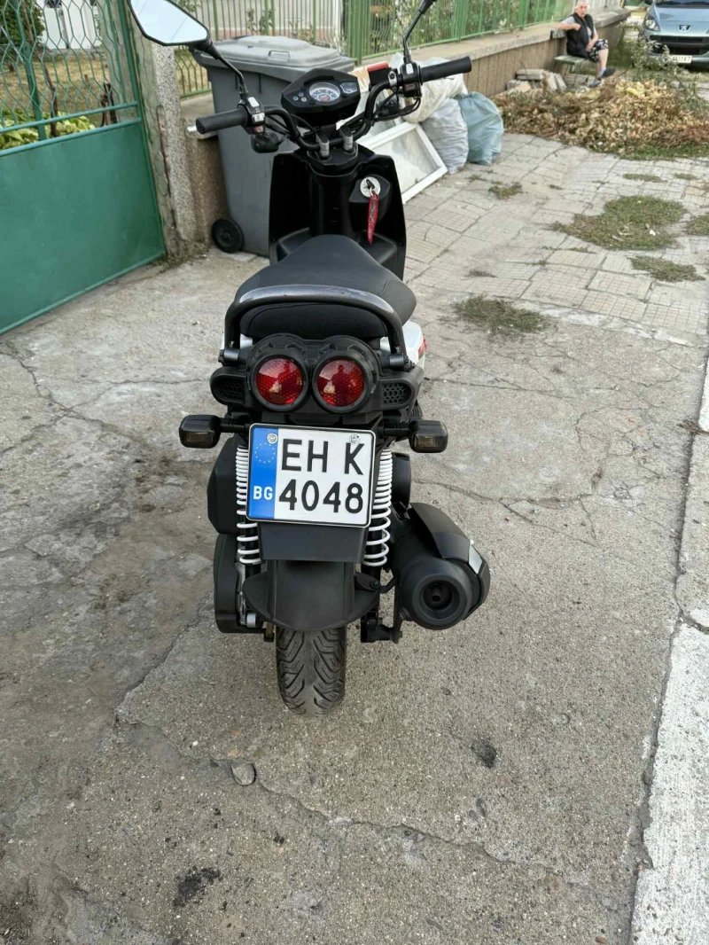 Yamaha Bw, снимка 6 - Мотоциклети и мототехника - 52753960