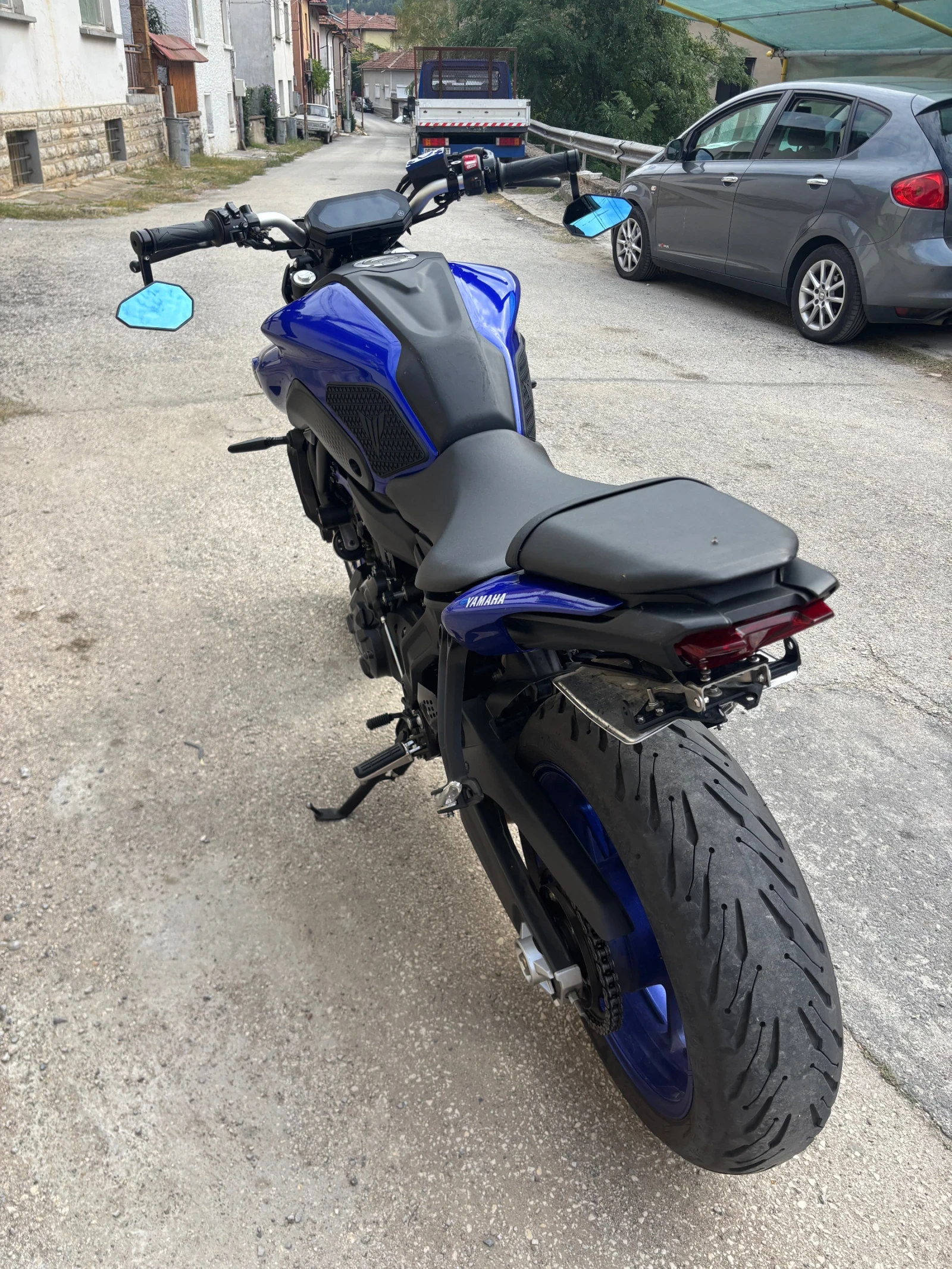 Yamaha Mt-07  - изображение 3
