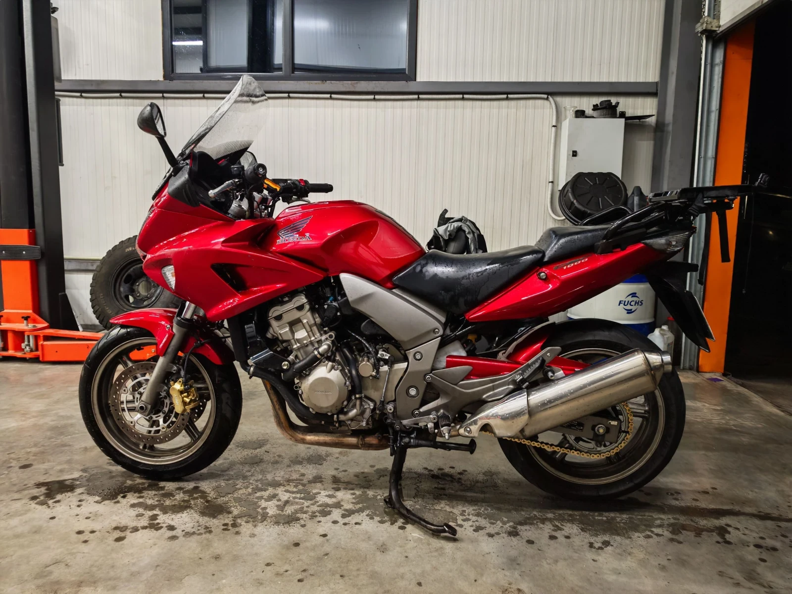 Honda Cbf 1000 ABS | Mobile.bg   4