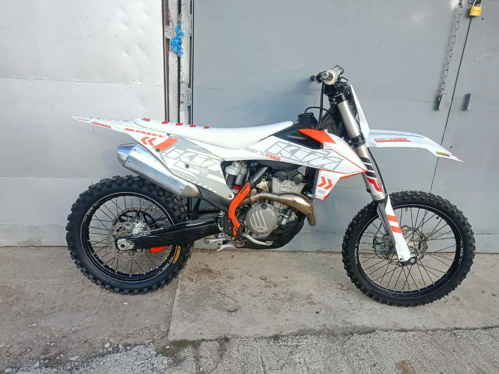 Ktm SX-F, снимка 2 - Мотоциклети и мототехника - 53895384
