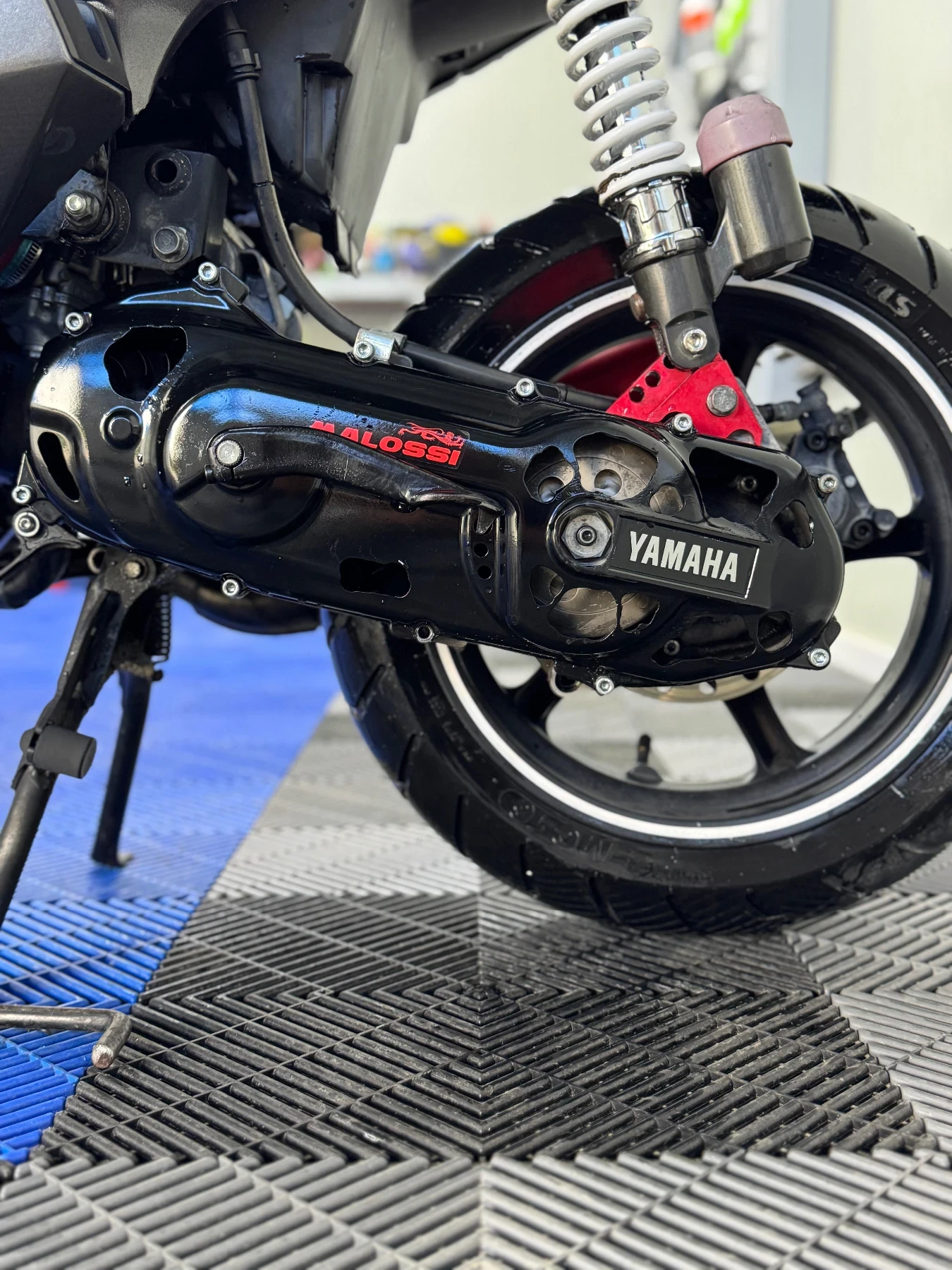 Yamaha Aerox NS 50  | Mobile.bg � ����������� 10