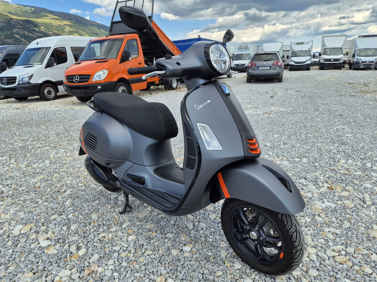 Vespa GTS 300 SuperSport HPE, снимка 7 - Мотоциклети и мототехника - 55415466