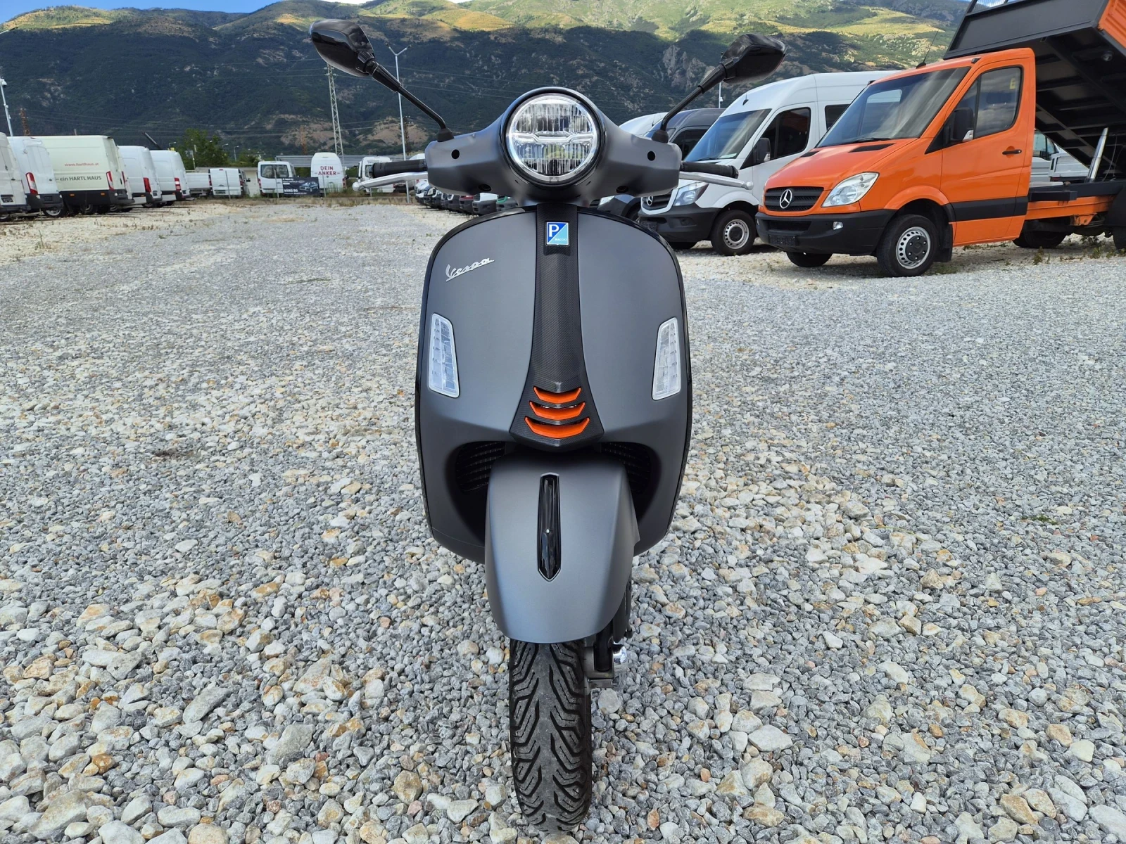 Vespa GTS 300 SuperSport HPE, снимка 8 - Мотоциклети и мототехника - 55415466