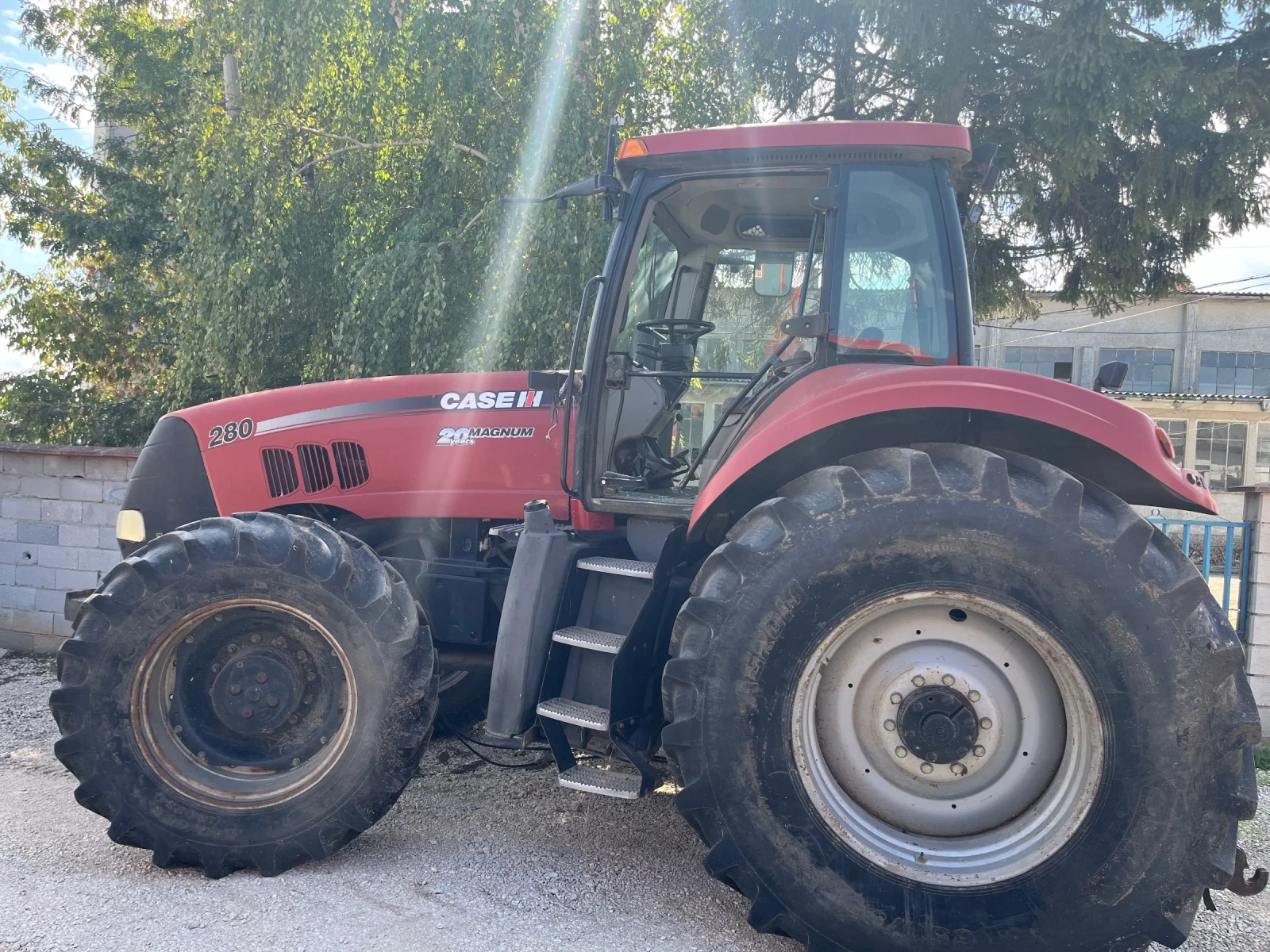 Трактор CASE IH Magnum на ЧАСТИ, снимка 1