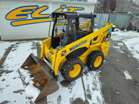 Мини челни товарачи Komatsu SK-815-16V-TURBO-HF-2 SPEED1600часа., снимка 2