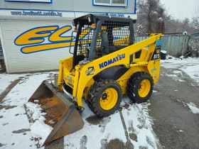 Мини челни товарачи Komatsu SK-815-16V-TURBO-HF-2 SPEED1600часа., снимка 1