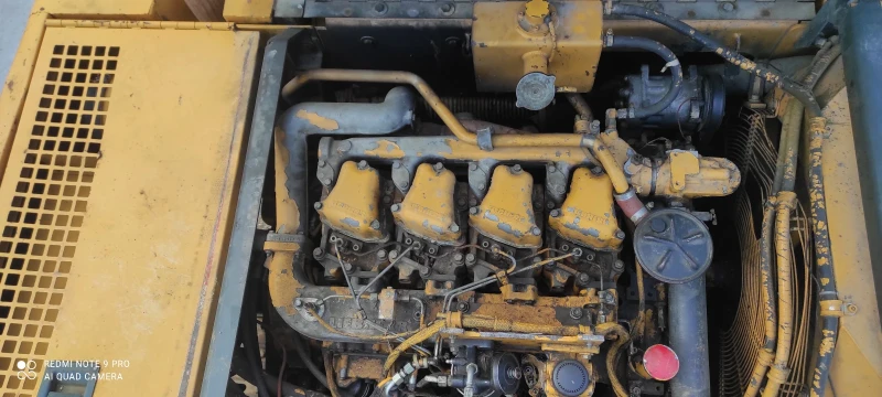 Багер Liebherr R914, снимка 3 - Индустриална техника - 53125855