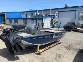 Лодка Собствено производство FINVAL 470 EVO SC, снимка 2 - Воден транспорт - 46371337
