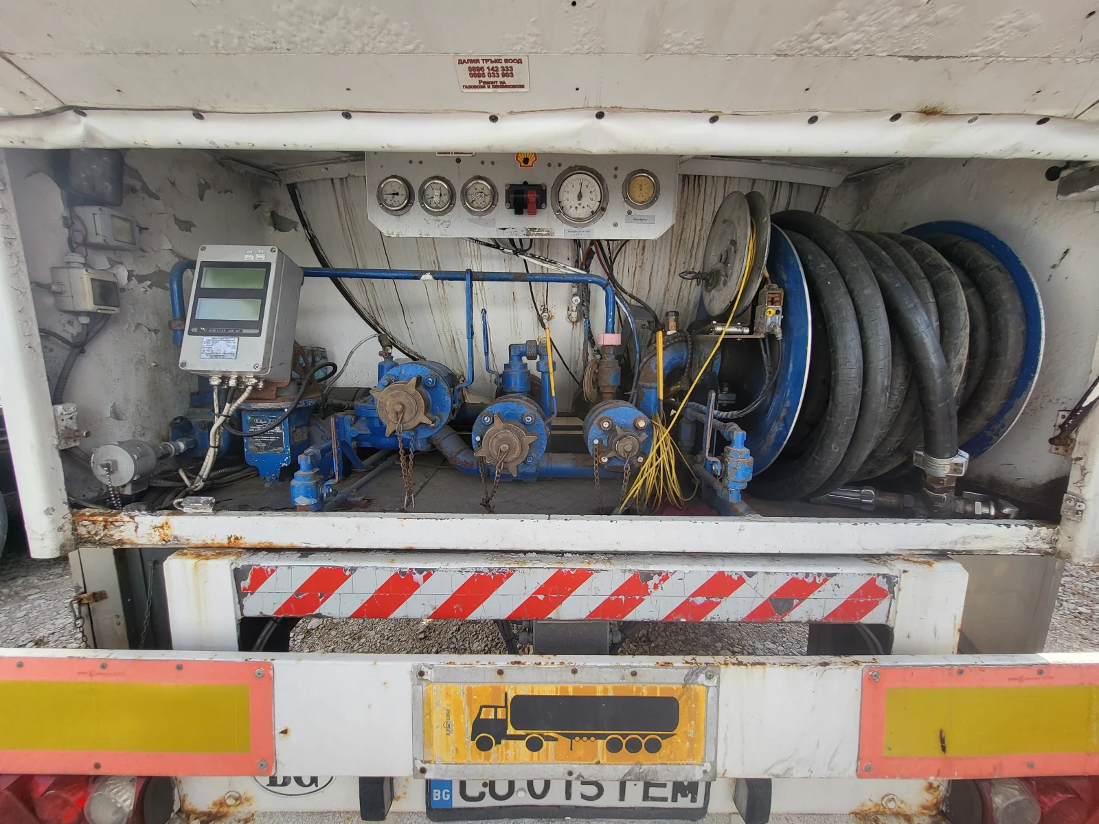 Полуремарке O.ME.P.S ST 42B, снимка 9 - Ремаркета - 53781628