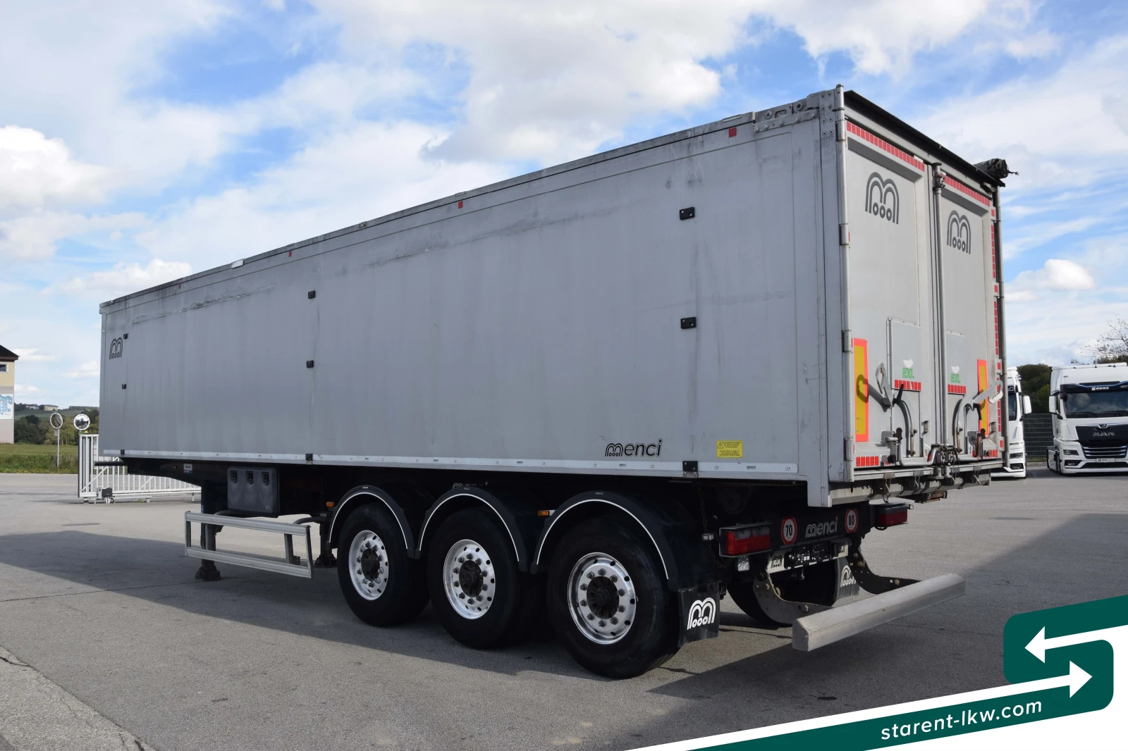 Полуремарке Menci TR26292, снимка 4 - Ремаркета - 56488872