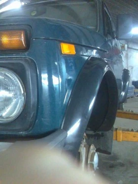 Калник преден ляв десен LADA NIVA 2121 цена 110 лв продава Ем Комплект Дружба 0884333261, снимка 8