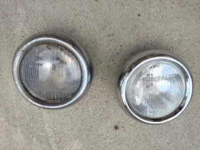 Румънски фарове ELBA за  джип Аро ,Газ ,Уаз , снимка 1