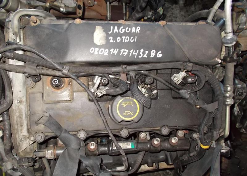 Двигател за Jaguar X-type, снимка 1 - Части - 22300772