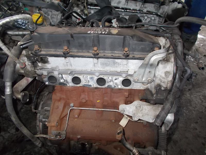 Двигател за Jaguar X-type, снимка 3 - Части - 22300772