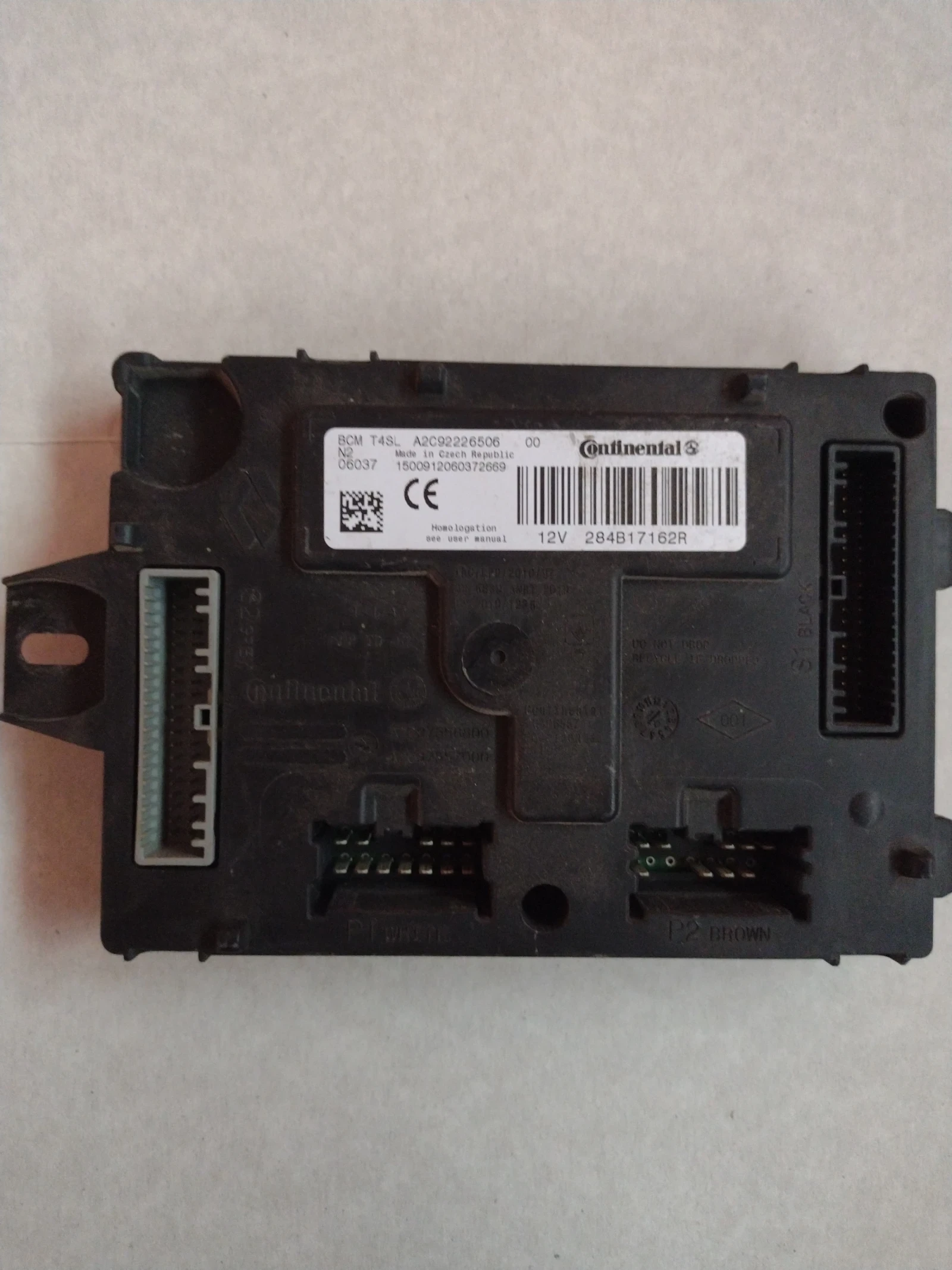 284B17162R  BCM ����� DACIA, RENAULT  A2C92226506 | Mobile.bg � ����������� 1