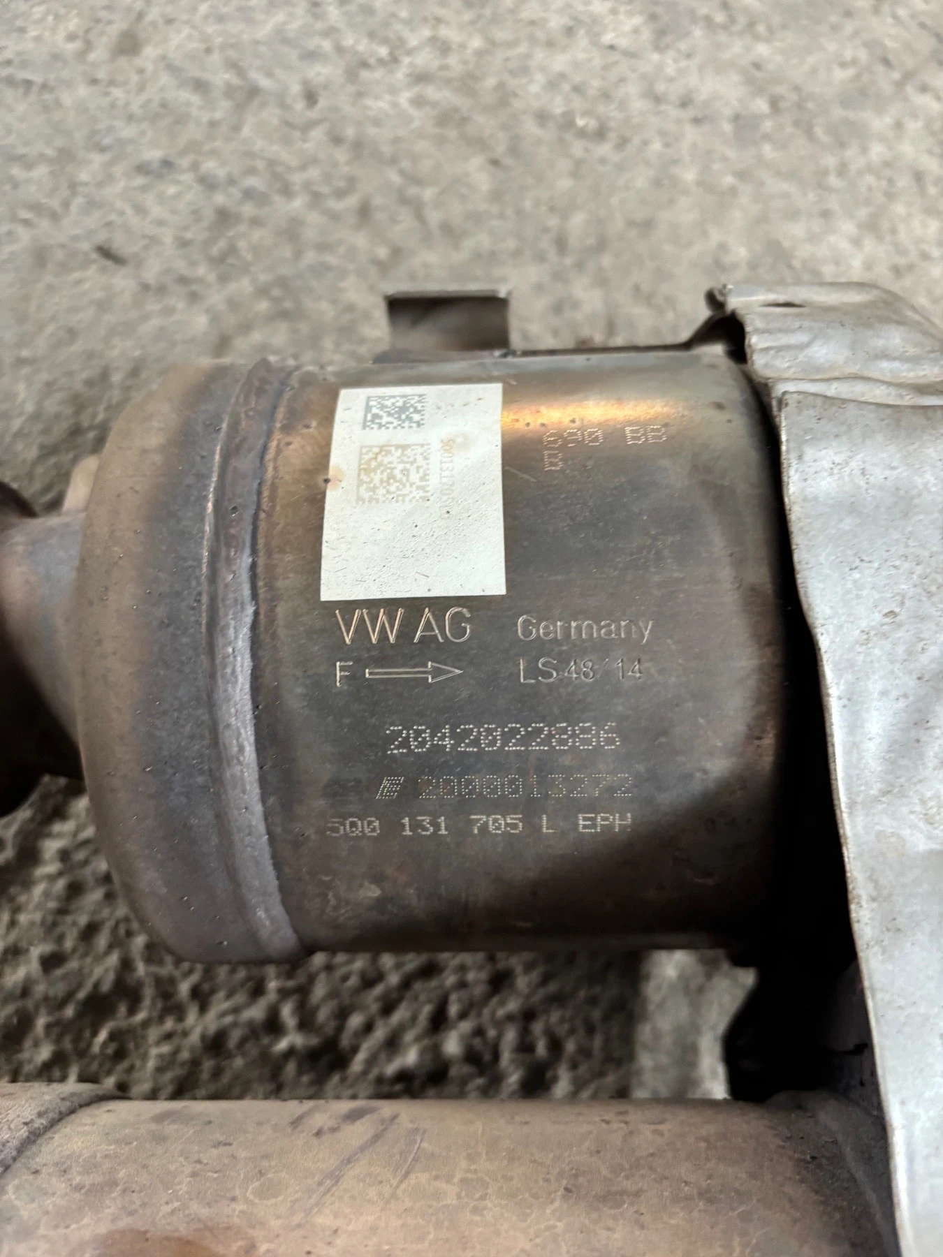 5Q0131705L DPF  SKODA OCTAVIA 3  2.0TDI 5Q0 131 705 L  | Mobile.bg   1