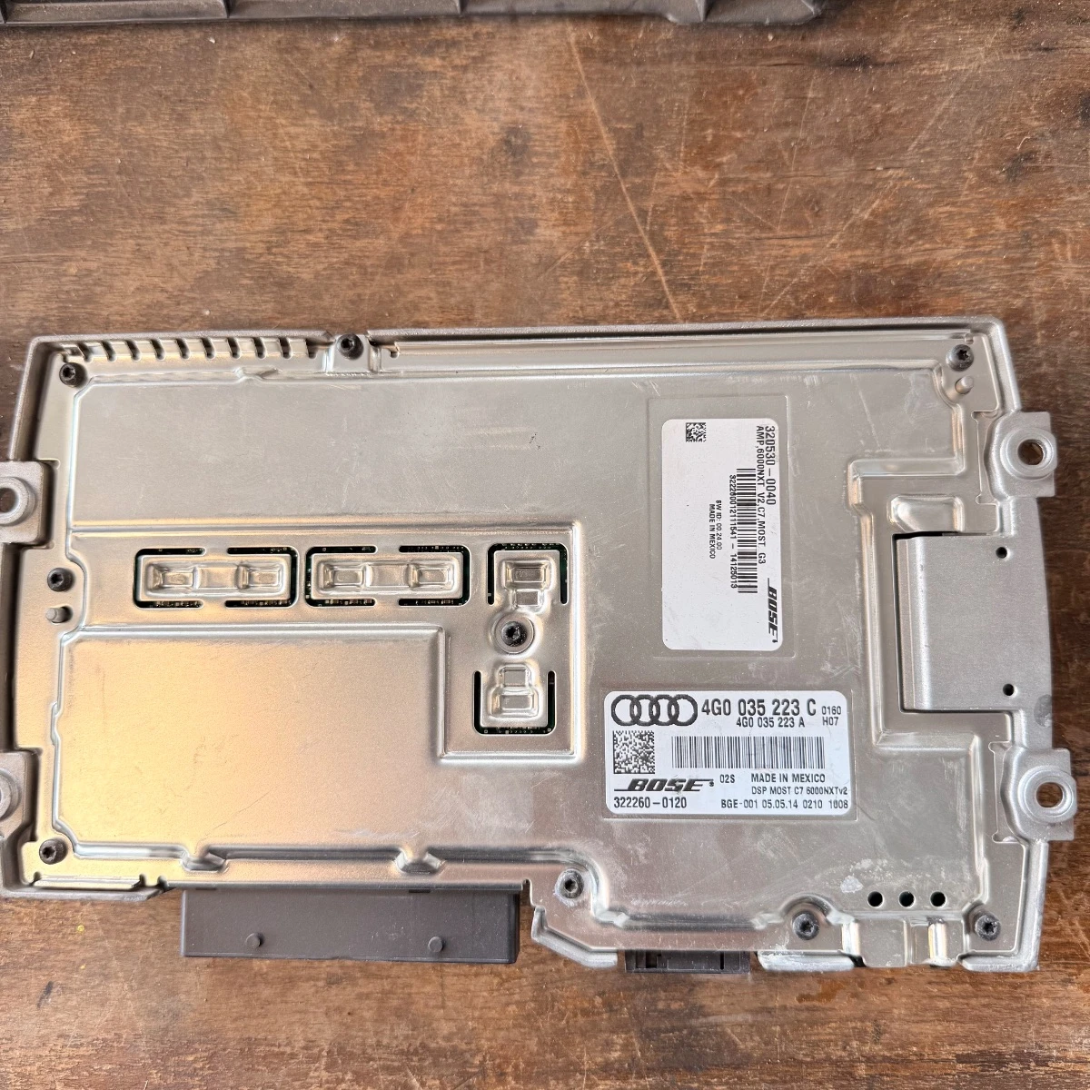 ����� ��������� BOSE � 3 ����� �� ���� AudiA6 C7 4G A8 A7 4G0035223C-1228 | Mobile.bg � ����������� 1