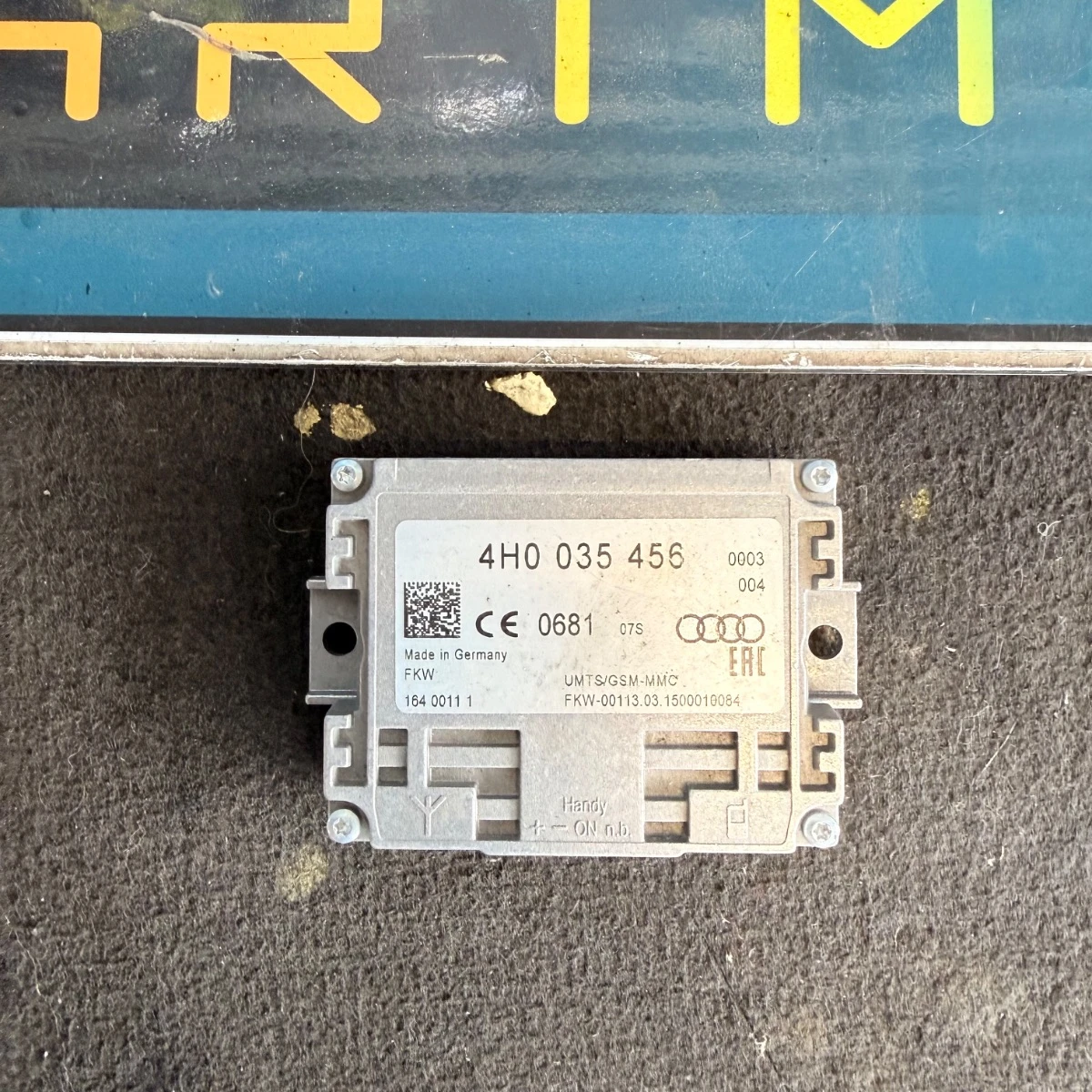 Компенсатор за мобилна комуникация за Ауди Audi A6 A7 4G A8 D4 4H0035456-1601