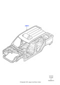 range rover l405 vogue 2014- рендж роувър воуг 2014- купе, снимка 1 - Части - 43674336