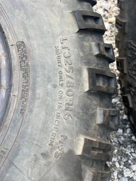 Гуми Всесезонни 325/80R16, снимка 3