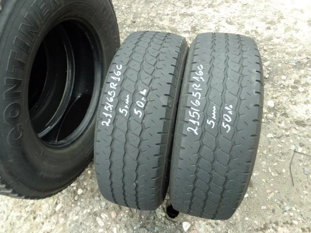 Гуми Летни 215/65R16, снимка 6 - Гуми и джанти - 10225401