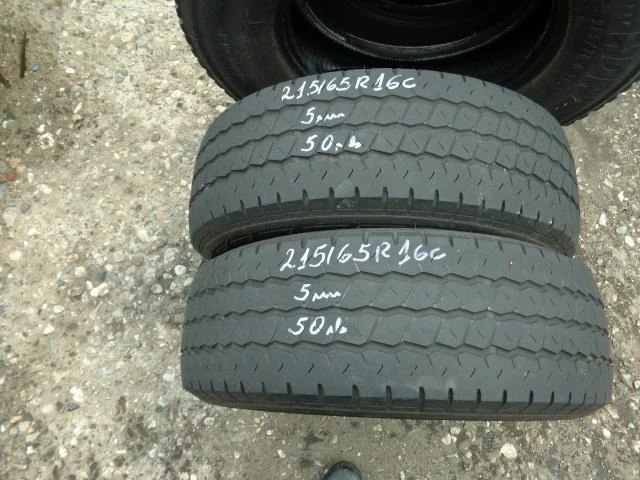 Гуми Летни 215/65R16, снимка 7 - Гуми и джанти - 10225401